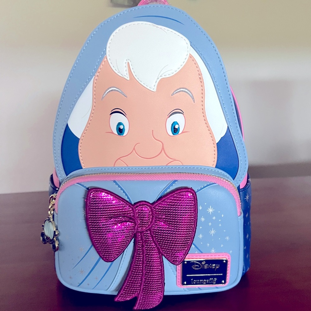 Loungefly Fairy Godmother Cinderella Backpack